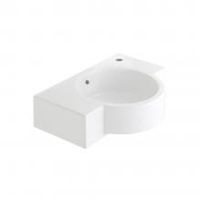 WALL-HUNG WASHBASIN COTTO C00547 WHITE