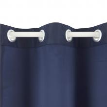 EYELET CURTAIN HOME LIVING STYLE SOPHILA UV 145X220CM BLUE