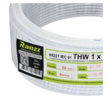 ELECTRIC WIRE THW IEC01 RANZZ 1X2.5SQ.MM 30M WHITE