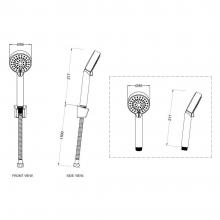 HAND SHOWER SET HAFELE 495.60.682