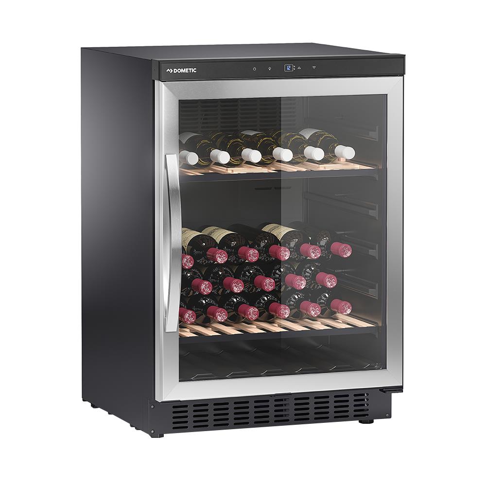 WINE CELLAR DOMETIC B68G 68 BOTTLES BLACK