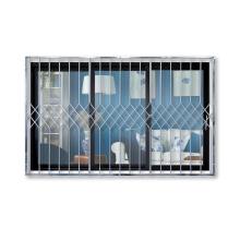 STAINLESS STEEL WINDOW SECURITY BAR T.C.J. DESIGN VENETIAN 190X120CM