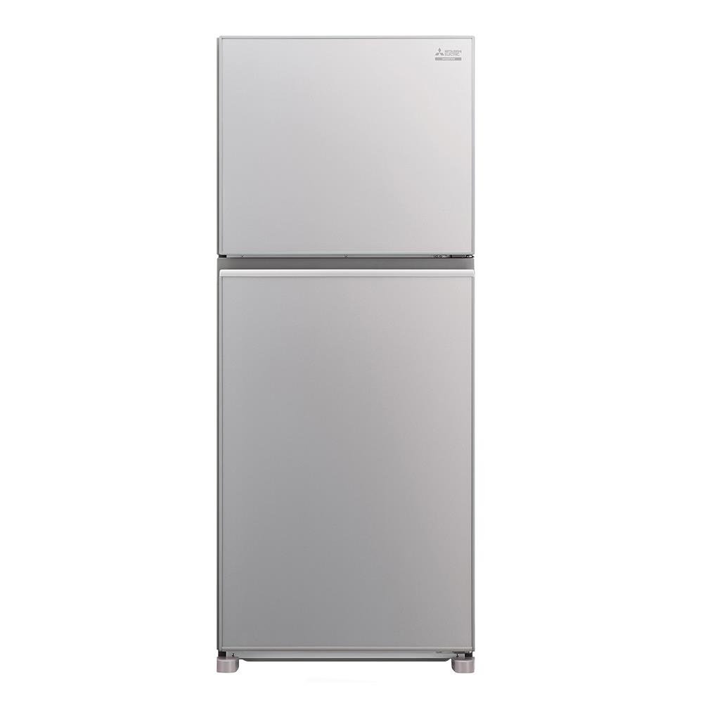 2-DOOR REFRIGERATOR MITSUBISHI MR-FX41ES/GSL 13.3CU.FT SILVER MIRROR INVERTER
