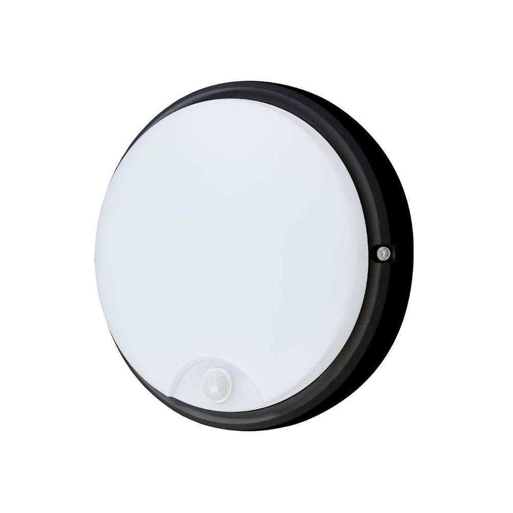 LED OUTDOOR WALL LIGHT BEC EMPIRE-RO 12W DAYLIGHT BLACK