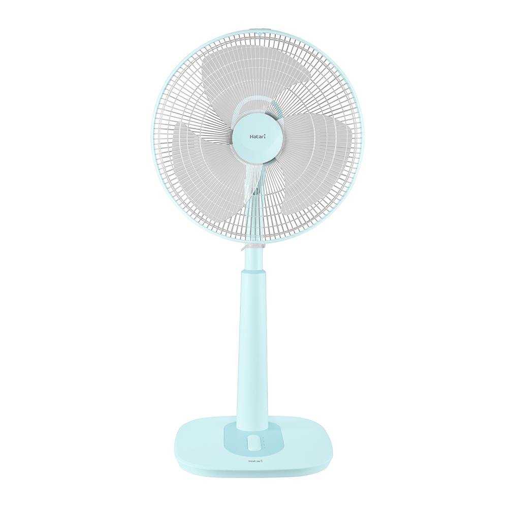 SLIDE FAN 16IN HATARI S16M1 CYAN