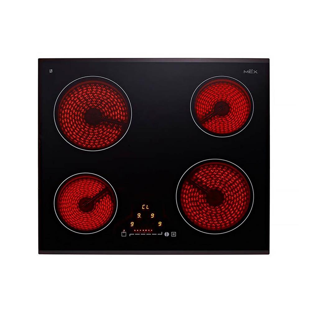 BUILT-IN CERAMIC HOB MEX V4SL 58CM