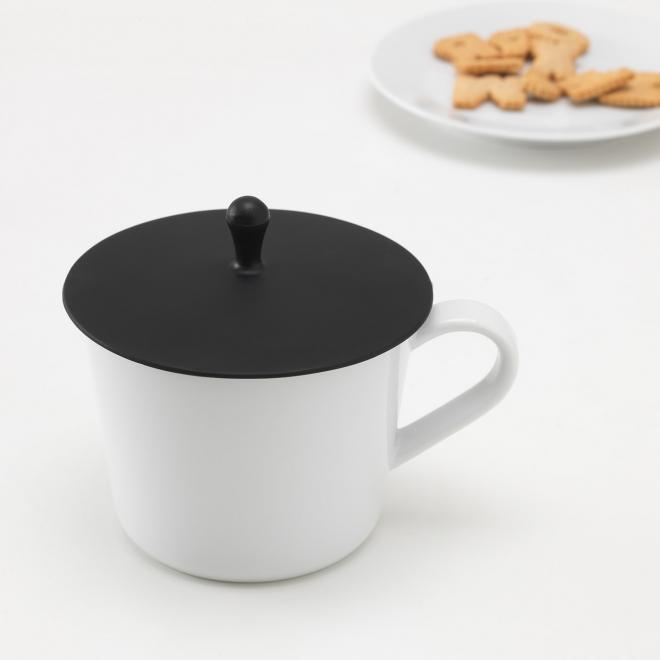 SMULFARE Lid for mug, silicone white - IKEA