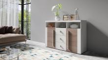 TRENDMANUFAKTUR Sideboard, Breite 132 Cm, In Verschiedenen Farben Online Kaufen