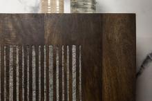 Riess-ambiente Sideboard Ã‚Â»ONYX 177cm NaturÃ‚Â«, Mit Achatsteinen Online Kaufen