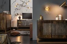 Riess-ambiente Sideboard Ã‚Â»ONYX 177cm NaturÃ‚Â«, Mit Achatsteinen Online Kaufen