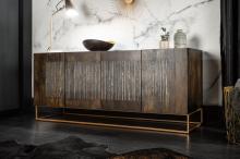 Riess-ambiente Sideboard Ã‚Â»ONYX 177cm NaturÃ‚Â«, Mit Achatsteinen Online Kaufen