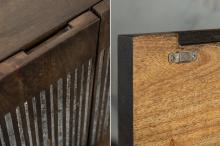 Riess-ambiente Sideboard Ã‚Â»ONYX 177cm NaturÃ‚Â«, Mit Achatsteinen Online Kaufen