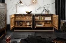 Riess-ambiente Sideboard Ã‚Â»ONYX 177cm NaturÃ‚Â«, Mit Achatsteinen Online Kaufen