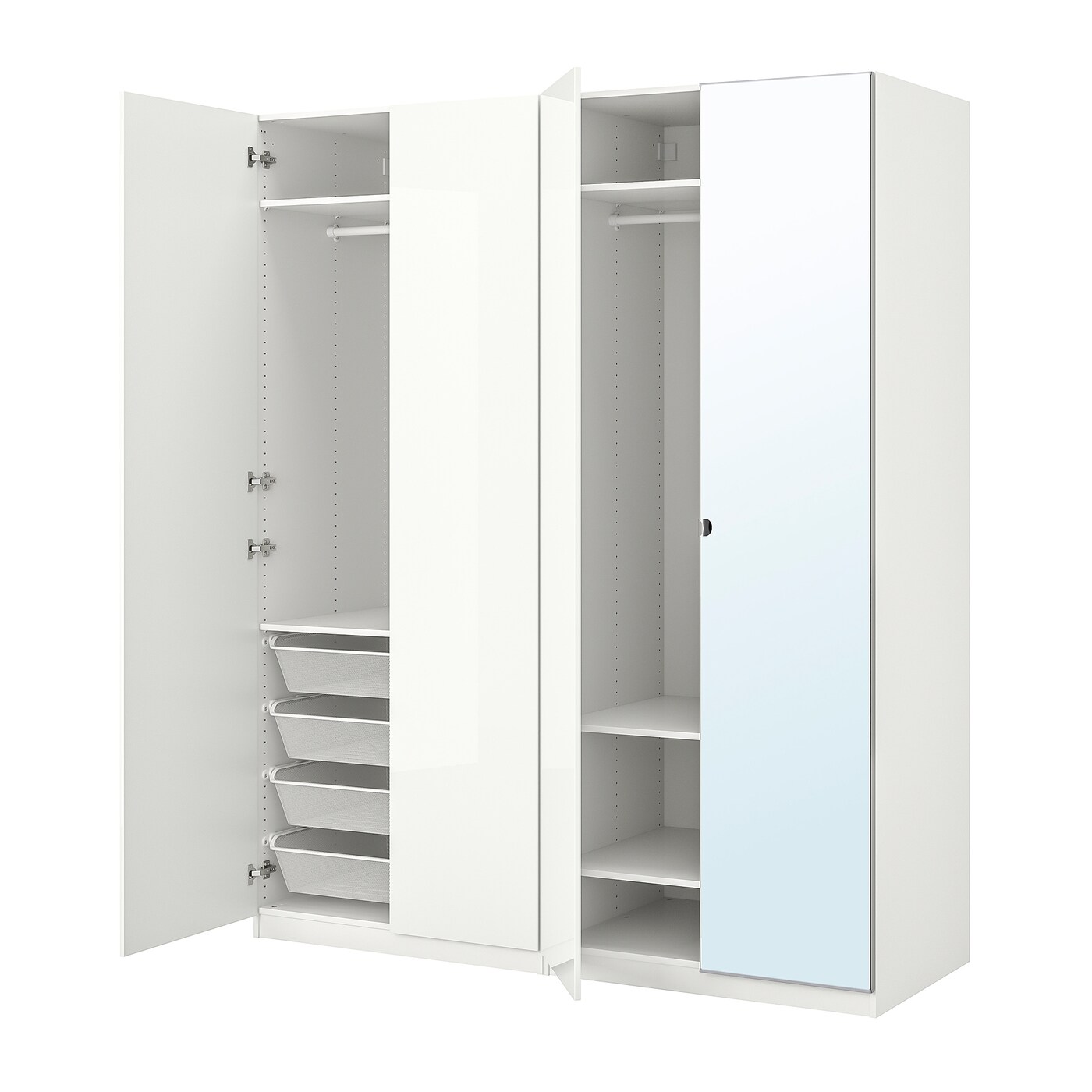 99395601 Pax / Fardal/vikedal Modular Wardrobes IKEA khmer in phnom penh cambodia