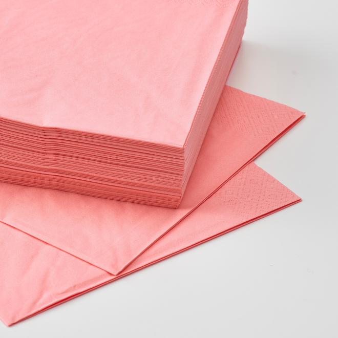 FANTASTISK Paper napkin, medium green - IKEA