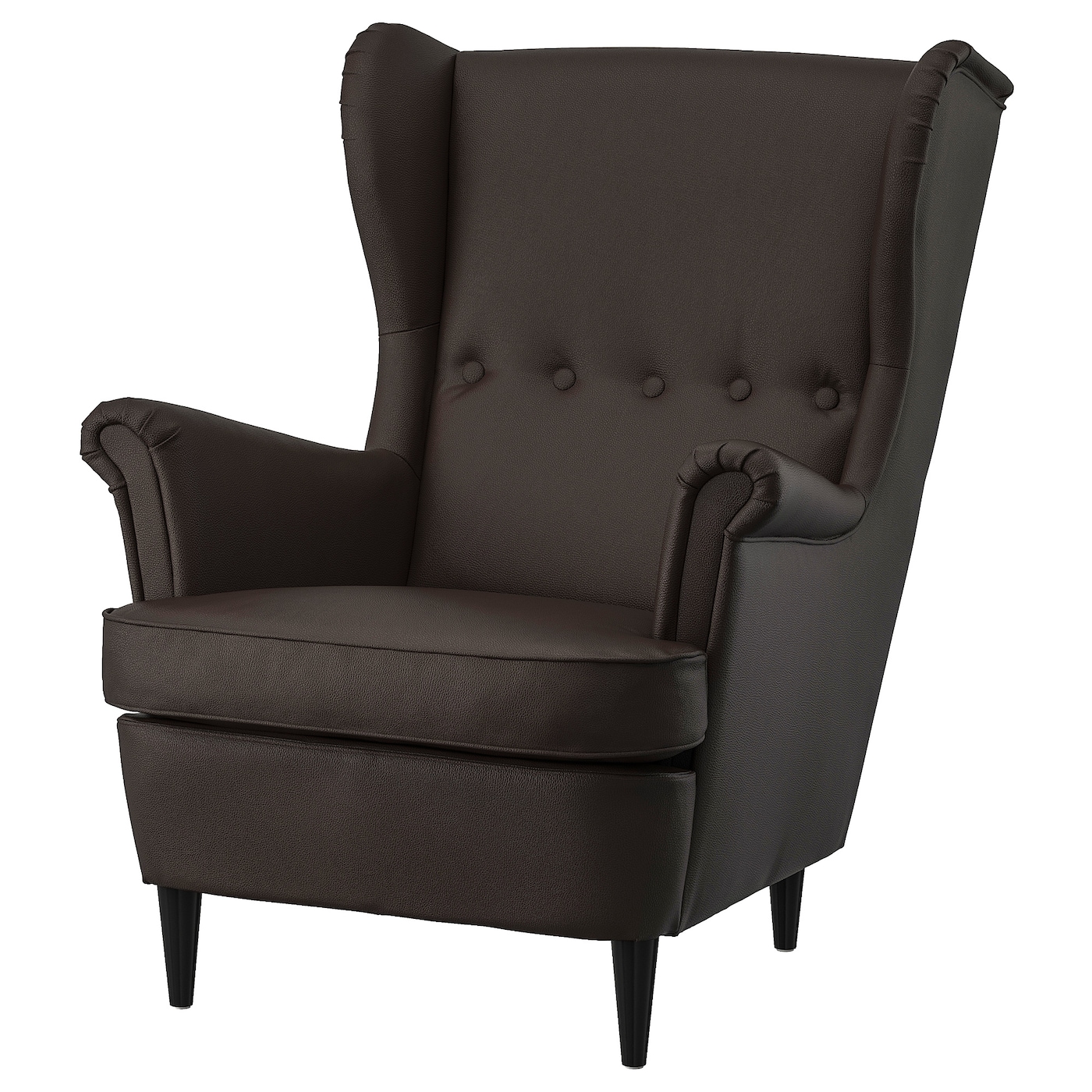 80494639 Strandmon Leather/coated Fabric Armchairs IKEA khmer in phnom penh cambodia