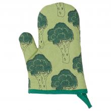 RINNIG Oven mitt, gray - IKEA