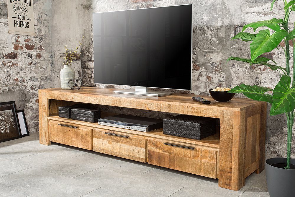 S0F050VRP2 Riess-ambiente Lowboard Ã‚Â»IRON CRAFT 170cm NaturÃ‚Â«, Aus Massivholz Online Kaufen TV Boards riess-ambiente khmer in phnom penh cambodia