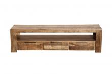 Riess-ambiente Lowboard Ã‚Â»IRON CRAFT 170cm NaturÃ‚Â«, Aus Massivholz Online Kaufen