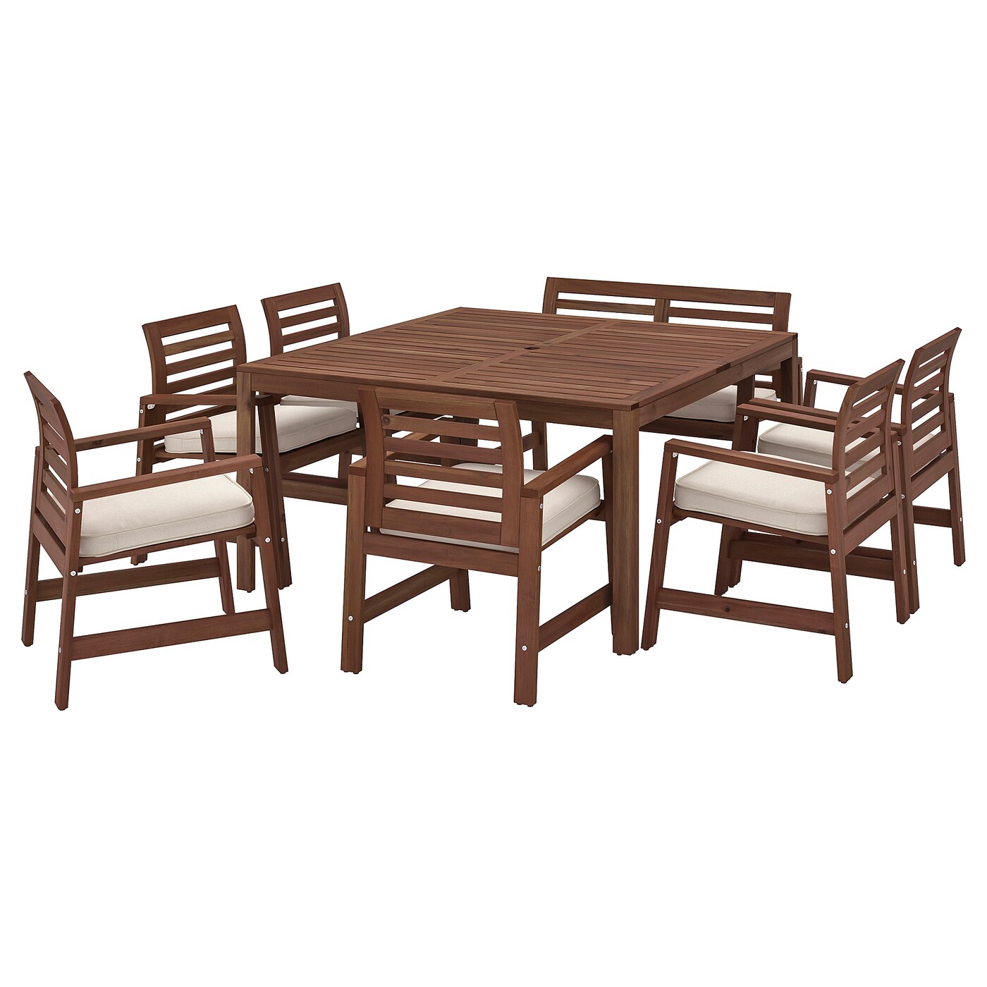 19326131 Ã¤pplarÃ¶ Outdoor Dining Sets IKEA khmer in phnom penh cambodia