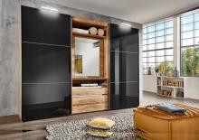 Fresh To Go SchwebetÃƒÂ¼renschrank Ã‚Â»MagicÃ‚Â« Mit Drehbarer SpiegeltÃƒÂ¼r Online Kaufen - Wardrobes - Fresh To Go