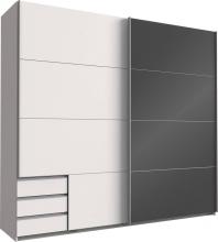 Wimex SchwebetÃƒÂ¼renschrank Ã‚Â»ValenciaÃ‚Â« Mit Glaselementen Und SchubkÃƒÂ¤sten Online Kaufen - Wardrobes - Wimex