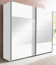 Rauch ORANGE SchwebetÃƒÂ¼renschrank Ã‚Â»QuadraÃ‚Â« Mit Spiegelelementen Online Kaufen - Wardrobes - rauch ORANGE