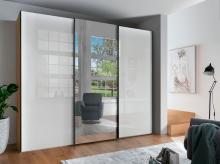 WIEMANN SchwebetÃƒÂ¼renschrank Ã‚Â»MonacoÃ‚Â« Hochwertige Glas- Und Spiegelfront Online Kaufen - Wardrobes - WIEMANN