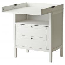 Ikea solgul outlet changing table