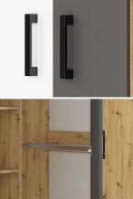 Feldmann-Wohnen Eckkleiderschrank Ã‚Â»FiniÃ‚Â« B/T/H: 82 Cm / 82 Cm / 191 Cm Online Kaufen
