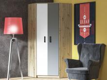 Feldmann-Wohnen Eckkleiderschrank Ã‚Â»FiniÃ‚Â« B/T/H: 82 Cm / 82 Cm / 191 Cm Online Kaufen