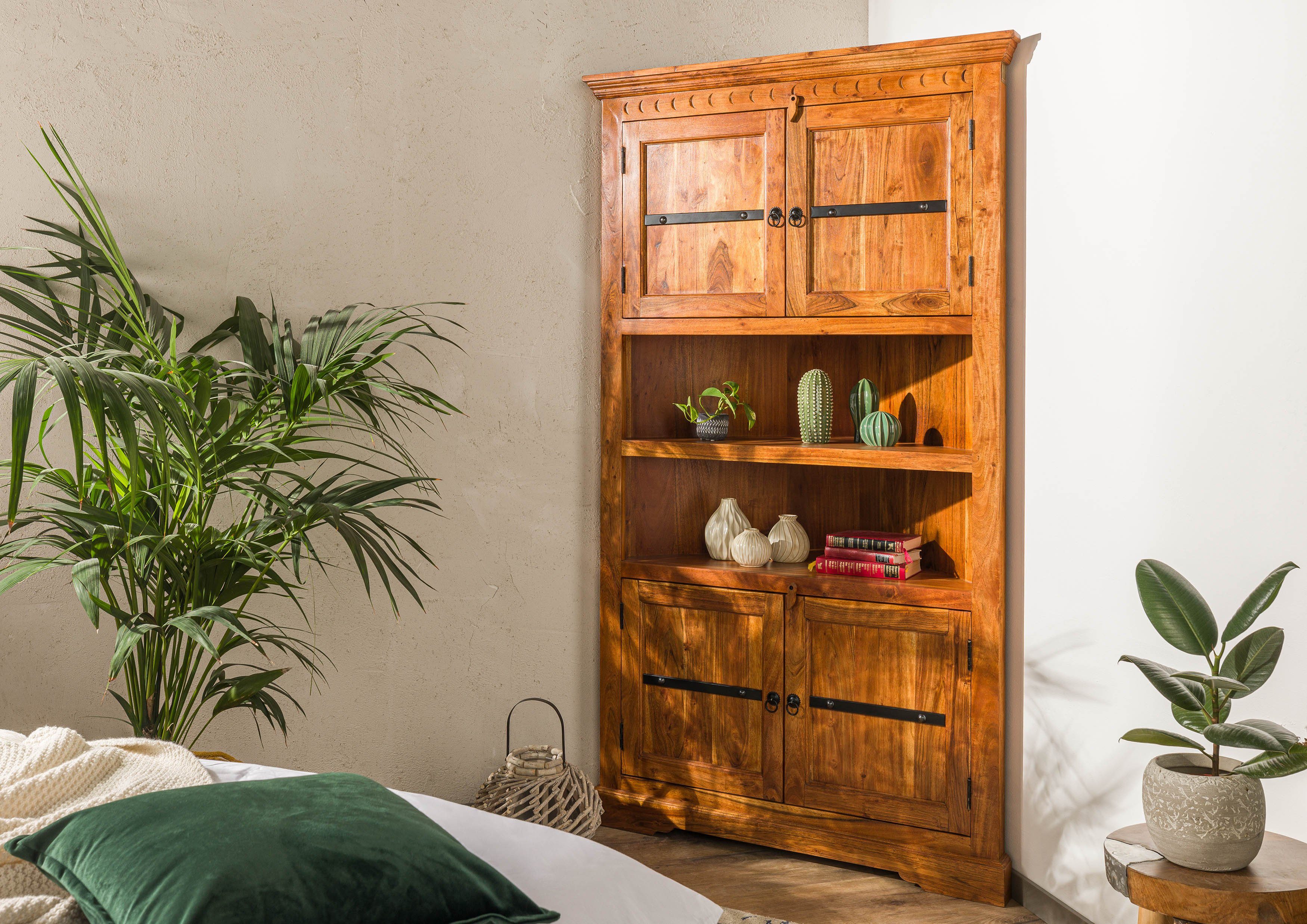 S0H220ANP2 Massivmoebel24 Eckschrank Ã‚Â»OXFORDÃ‚Â« Online Kaufen Wardrobes Massivmoebel24 khmer in phnom penh cambodia