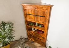 Massivmoebel24 Eckschrank Ã‚Â»OXFORDÃ‚Â« Online Kaufen