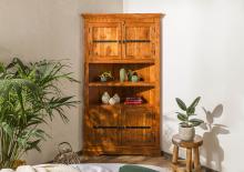Massivmoebel24 Eckschrank Ã‚Â»OXFORDÃ‚Â« Online Kaufen