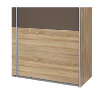 Dynamic24 SchwebetÃƒÂ¼renschrank Kleiderschrank SchiebetÃƒÂ¼ren Eiche Sonoma Dekor Schrank Braun Online Kaufen